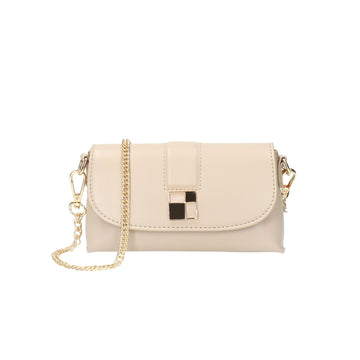 Azade crossbody mini taupe
